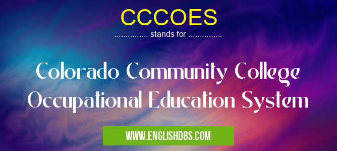 CCCOES