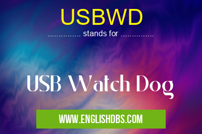 USBWD
