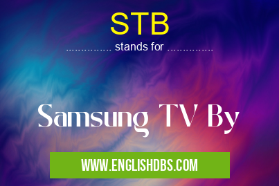 STB