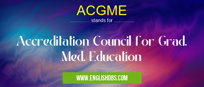 ACGME
