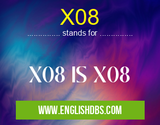 X08