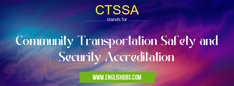 CTSSA