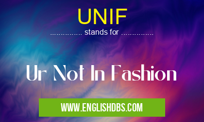 UNIF