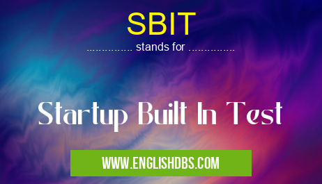 SBIT