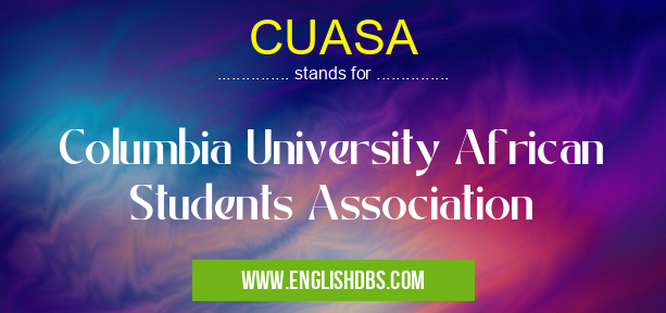 CUASA