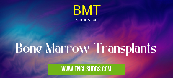 BMT