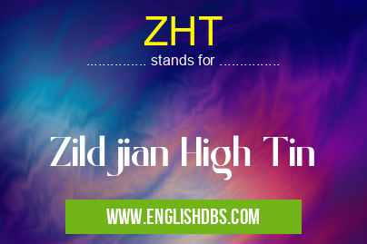 ZHT