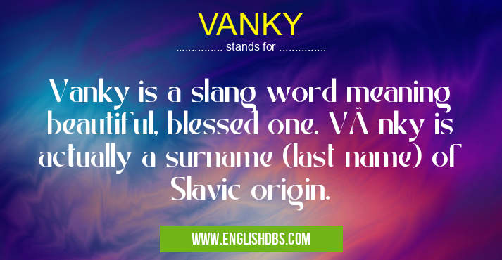 VANKY