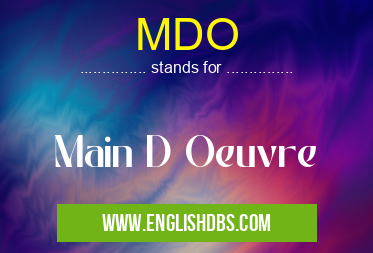 MDO