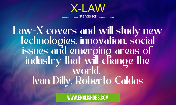 X-LAW