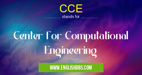 CCE