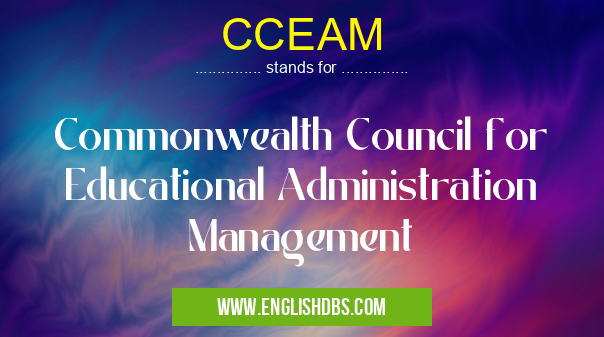 CCEAM