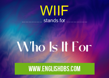 WIIF