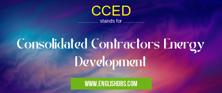 CCED