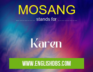 MOSANG