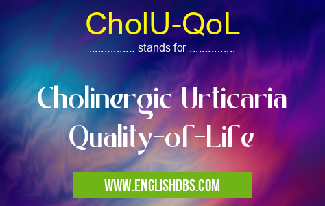 CholU-QoL