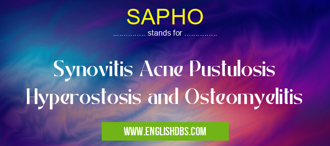 SAPHO