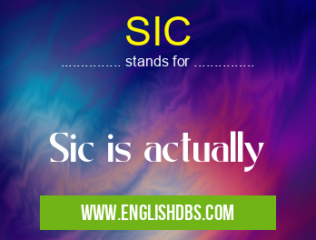 SIC