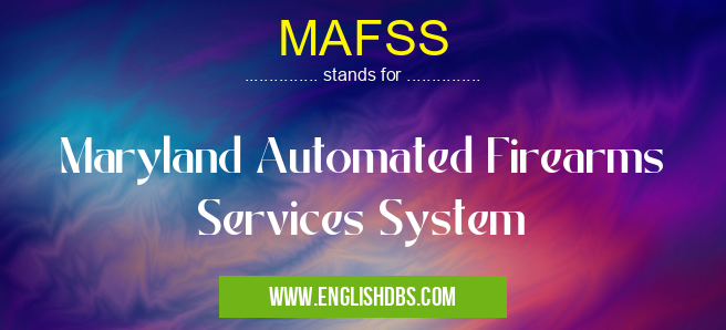 MAFSS