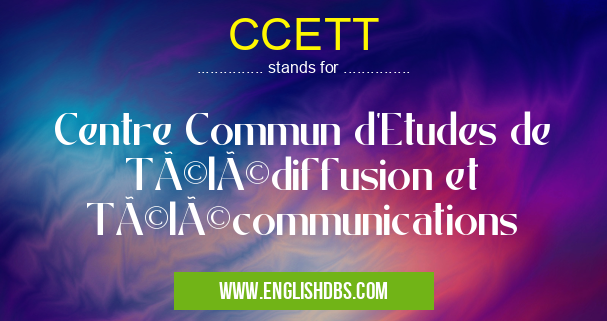 CCETT