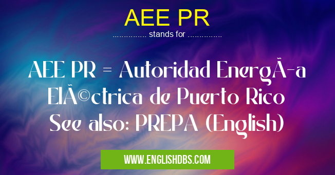 AEE PR