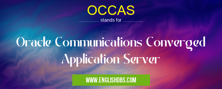 OCCAS