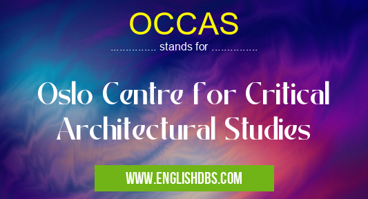 OCCAS