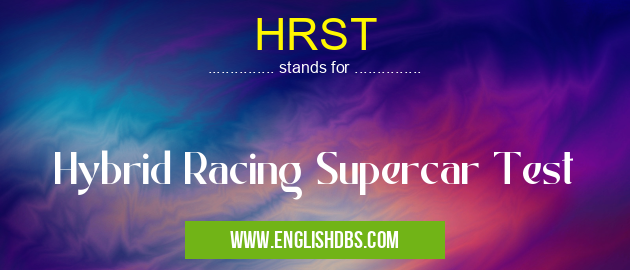 HRST