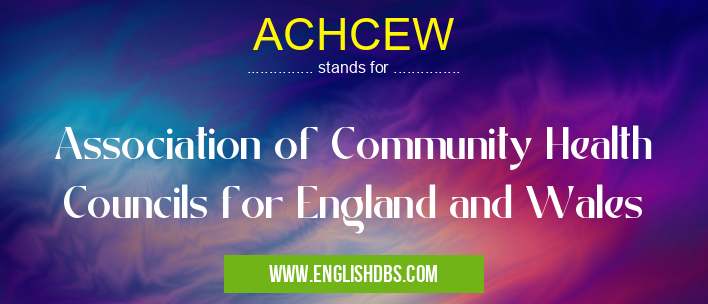 ACHCEW