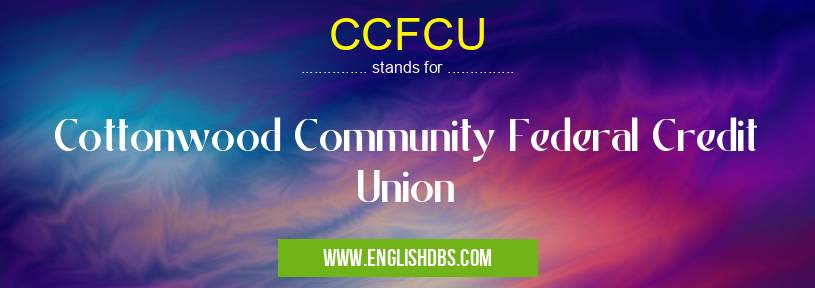 CCFCU