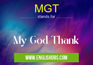 MGT