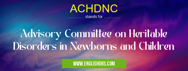 ACHDNC