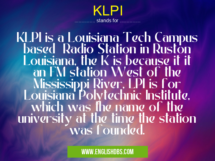 KLPI