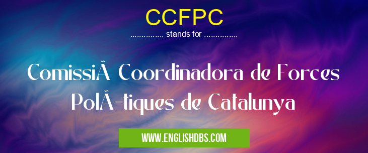 CCFPC