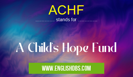 ACHF