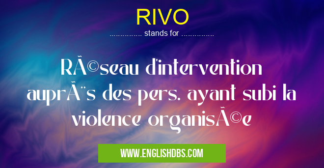 RIVO