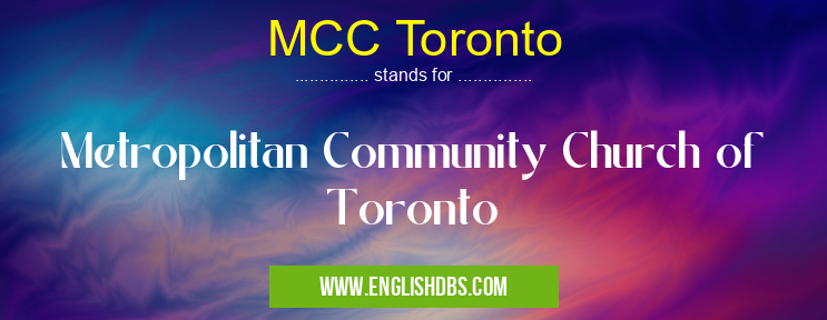MCC Toronto
