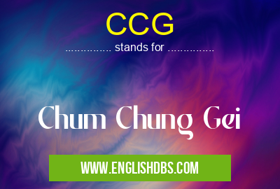 CCG