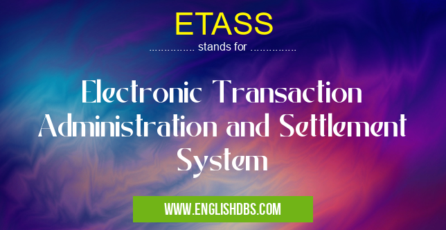 ETASS