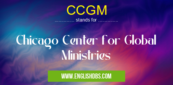 CCGM