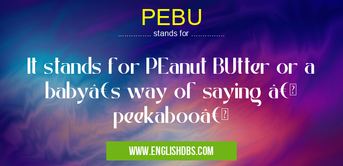 PEBU