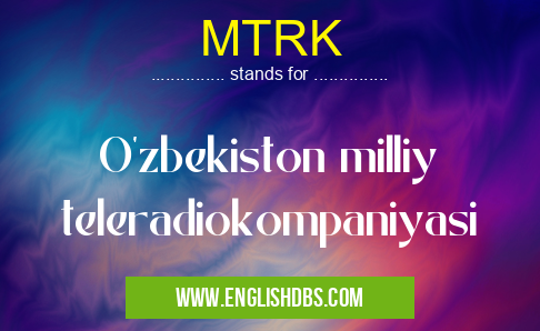 MTRK