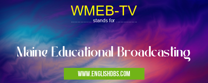 WMEB-TV