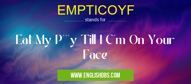 EMPTICOYF