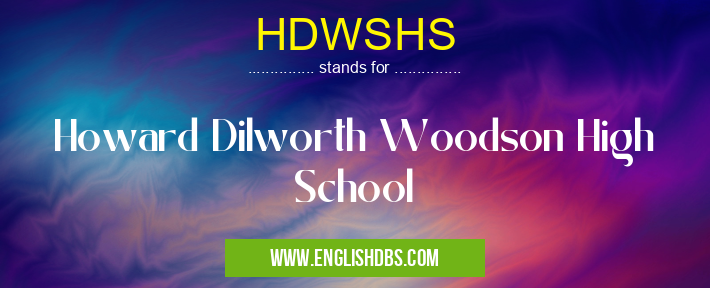 HDWSHS