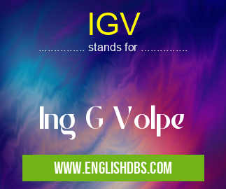 IGV