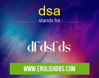 dsa