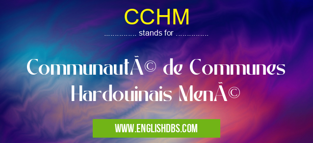 CCHM