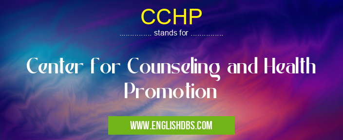 CCHP