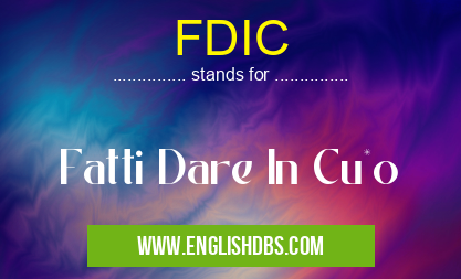 FDIC